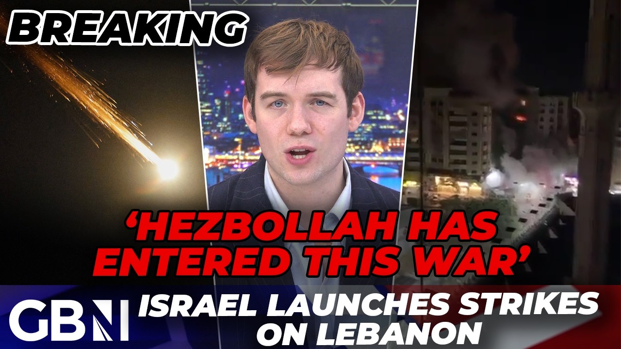 IRAN LATEST: Israel RETALIATES as Hezbollah enter war with FRESH strikes on Israelis from Lebanon