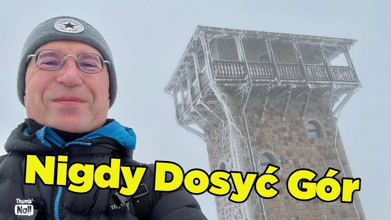 ❄️ Wysoki Kamień i Zakręt Śmierci szlakiem ze Szklarskiej Poręby ❄️ Góry Izerskie 🏔️