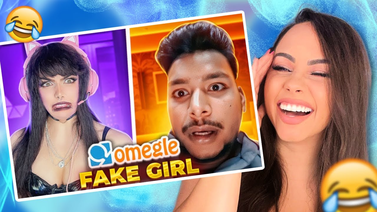 Making a Guy LOSE HIS MIND on OMEGLE | Bunnymon REACTS