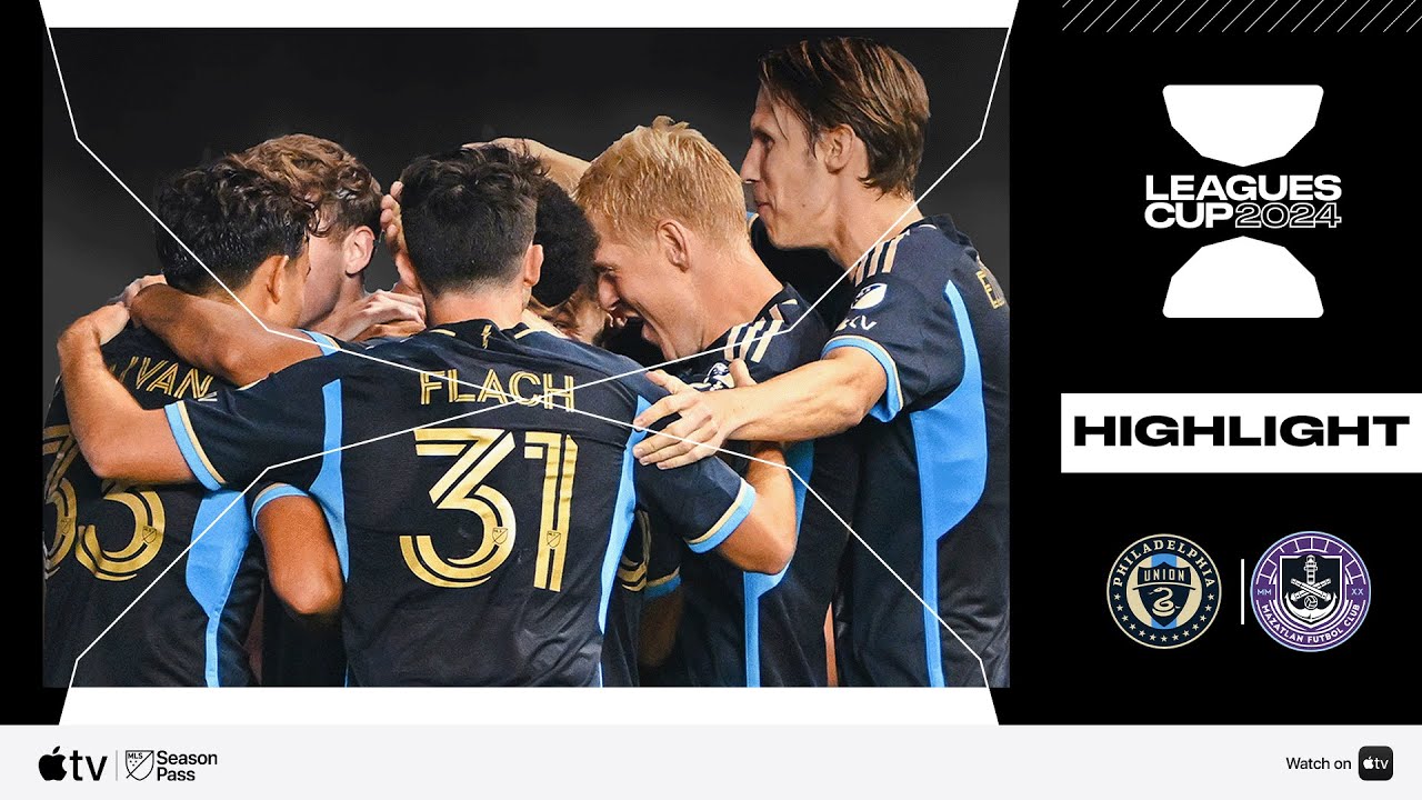 Philadelphia Union vs. Mazatl&aacute;n FC | Leagues Cup | Second-Straight Semifinals | August 17, 2024