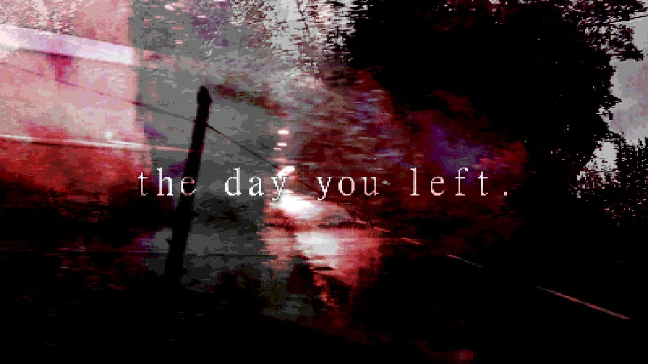 glitchtrode - the day you left.