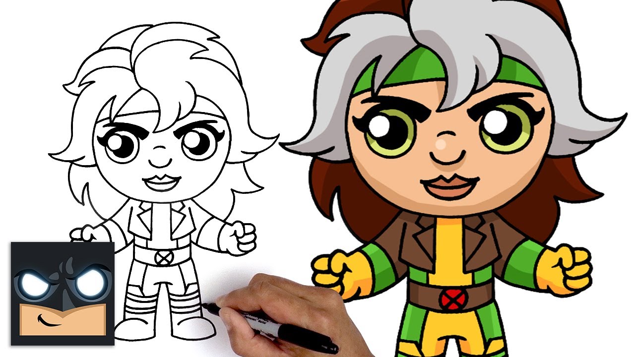How To Draw Rogue | X-Men
