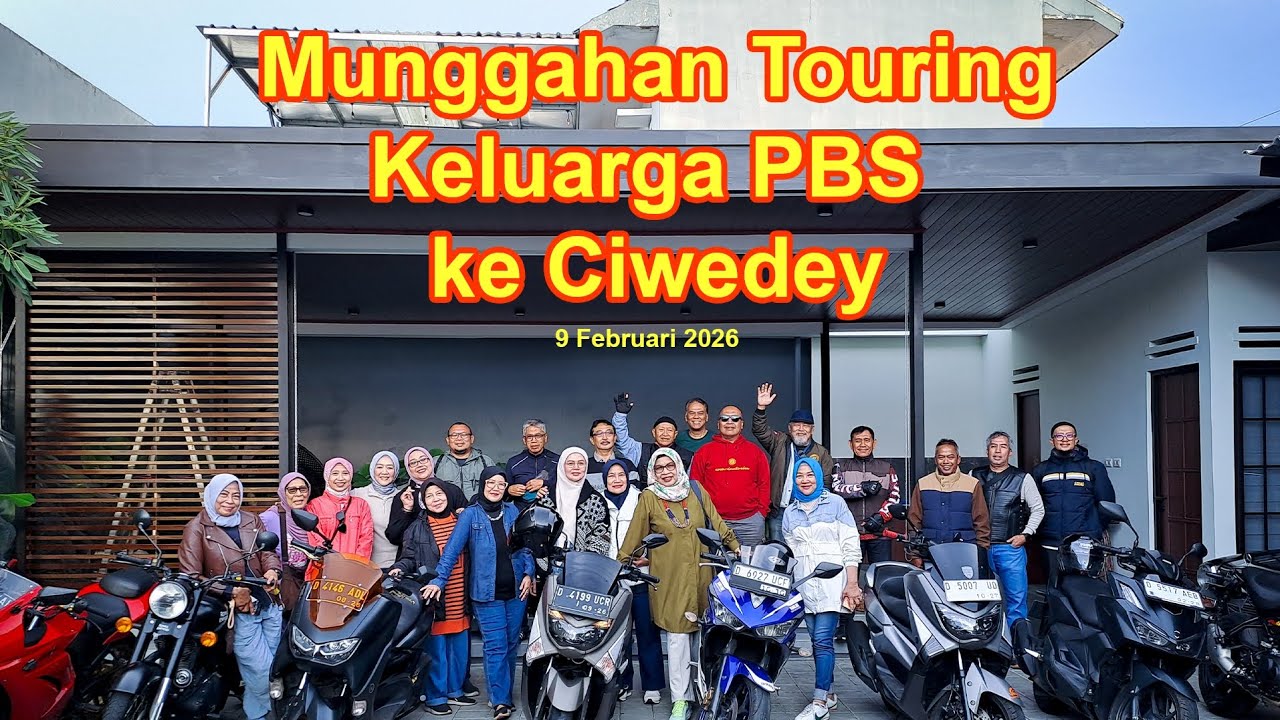 SERU TOURING WEEK DAY KE CIWEDEY