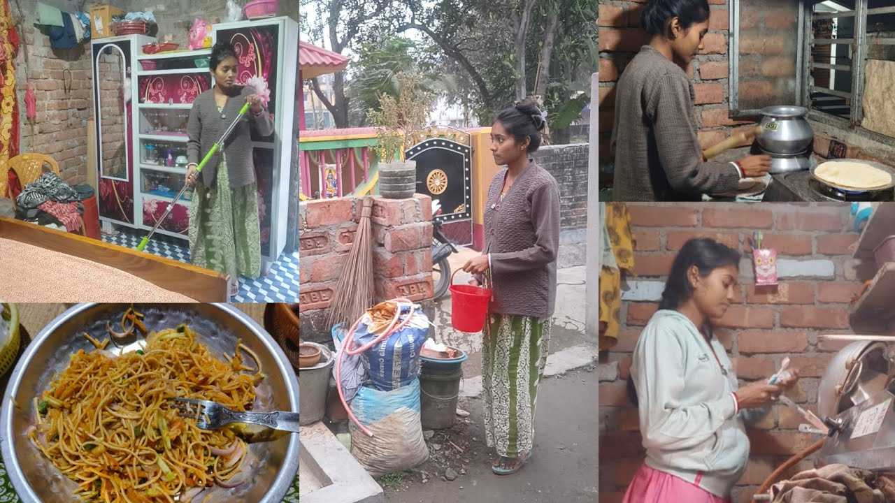 রাত থাকতে থাকতে ঘুম থেকে উঠে সংসার সমস্ত কাজ সেরে নিলাম, আজ অনেকদিন পর বেড়ালাম।।
