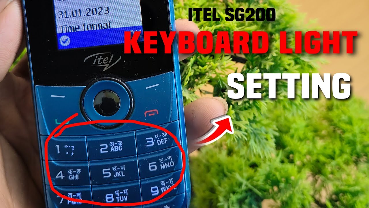 Itel Keyboard Light Setting | Keyboard Light On Kaise Kare #itel