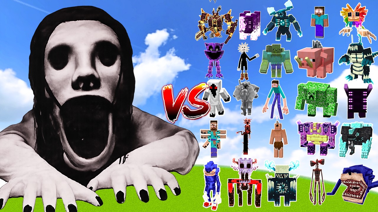 PETAPETA vs All Minecraft Bosses | Minecraft Mob Battle