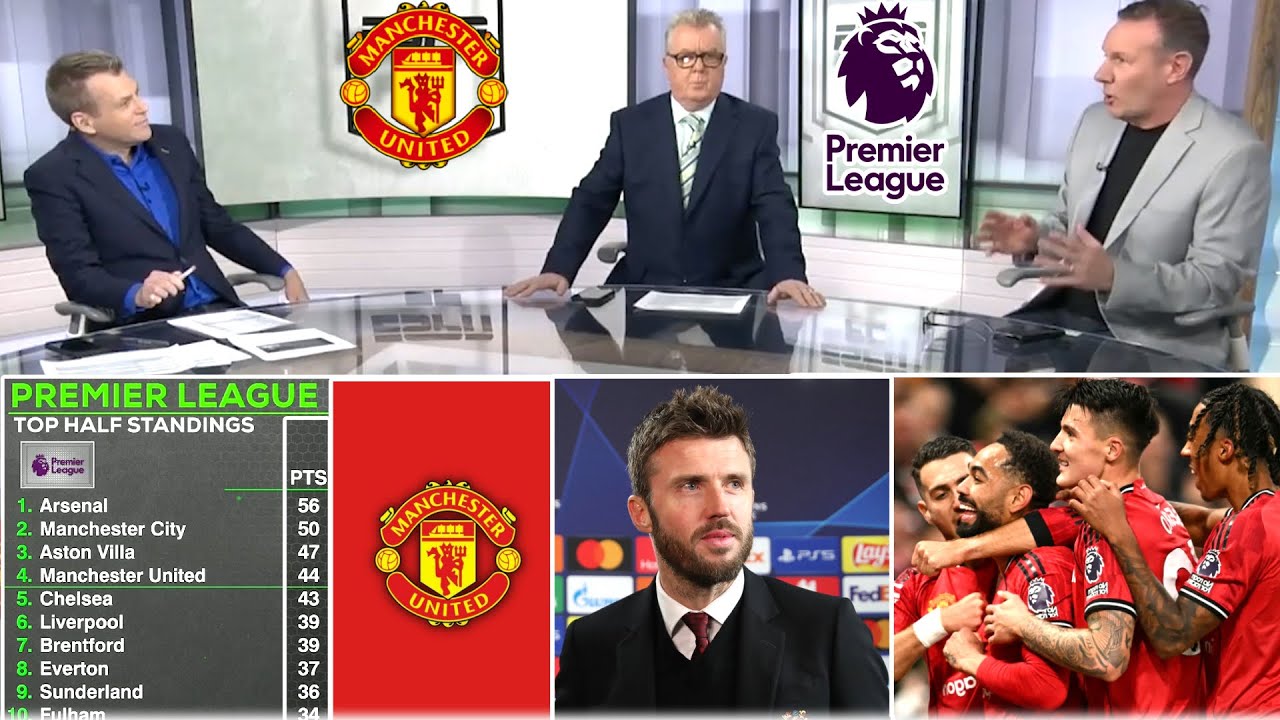 Michael Carrick's secret? Steve Nicol reveals how he won over the Manchester United cast 👀