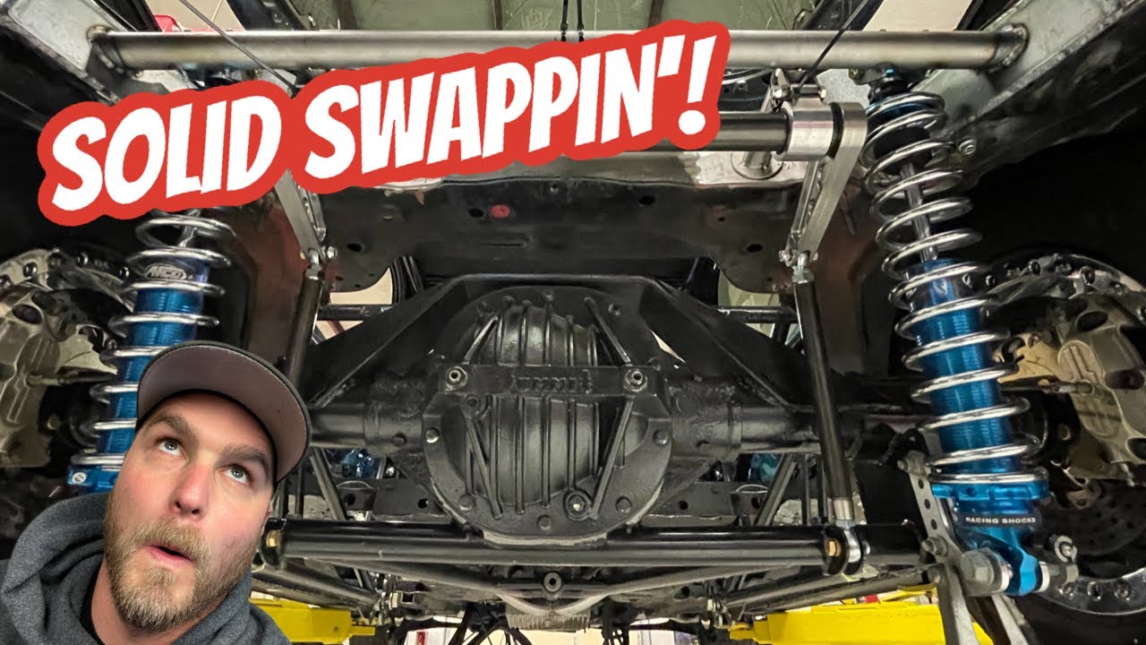 My FD RX7 Gets A Solid Rear End - Ford 8.8 Swap Inside!