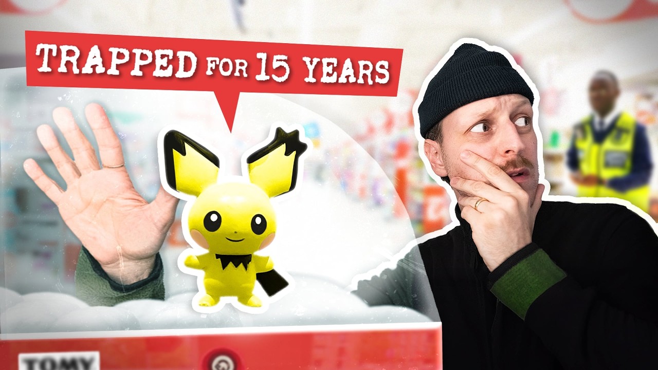 Can I Save This Trapped Pichu?