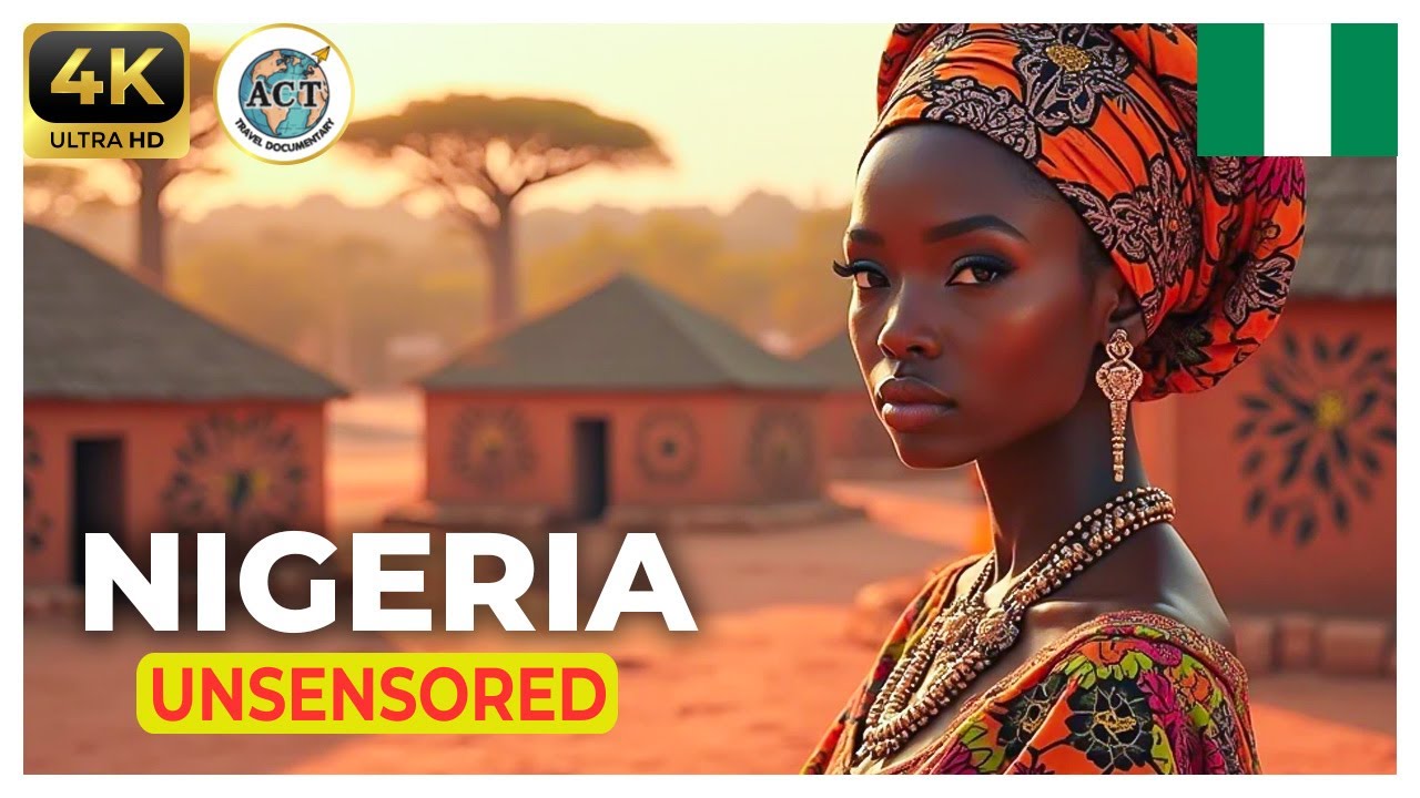 15 Mind-Blowing Facts About Nigeria: The World’s Most Unique Country – Travel Documentary