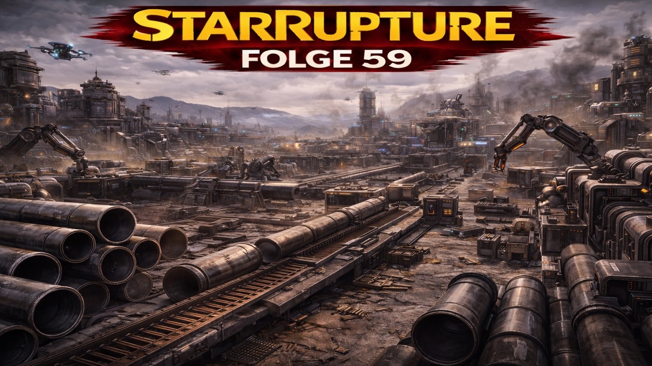StarRupture #59 Das große Rohr Problem