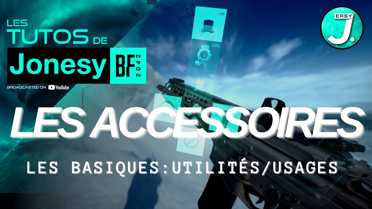 BATTLEFIELD 2042: ACCESSOIRES des Armes en détail, leur Rôles, Intérêts, Impacts et Utilisations