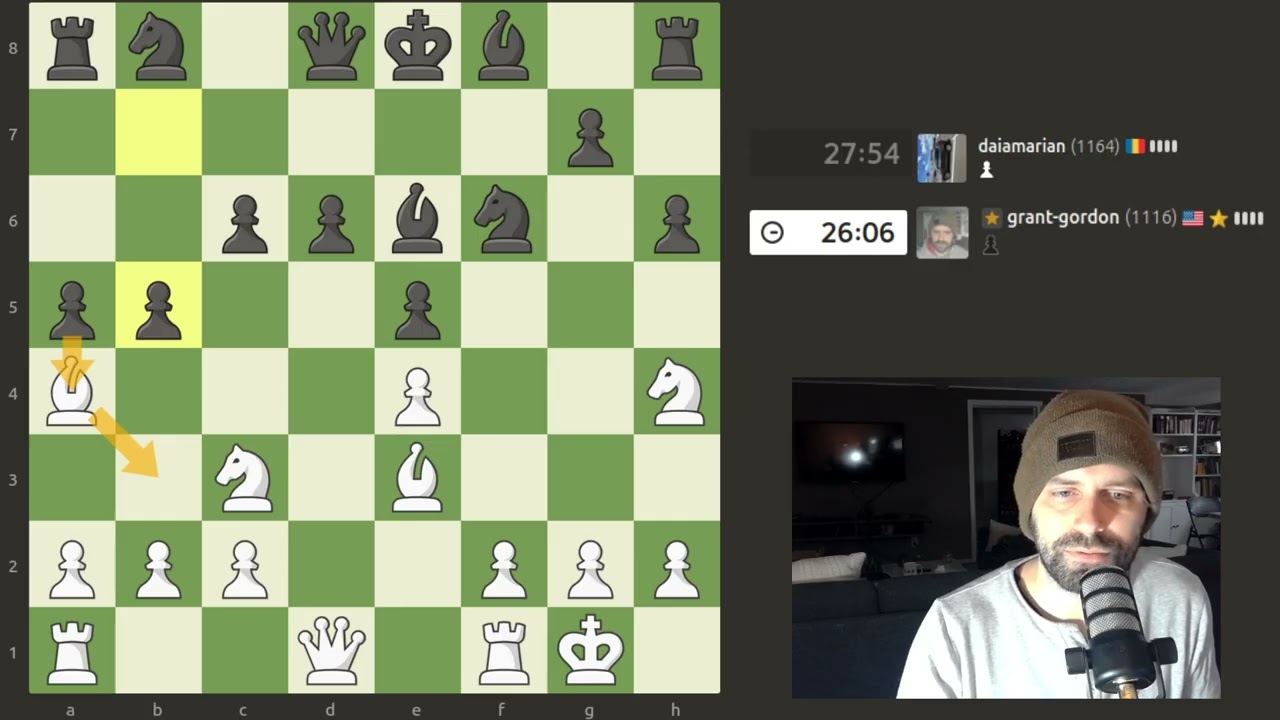 Day 61 :: Daily Chess :: 1116 :: 1125