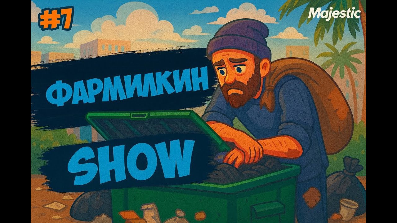 ПУТЬ НОВИЧКА В MAJESTIC RP | ВЛОЖИЛСЯ НЕ ТУДА | ЧАСТЬ 7