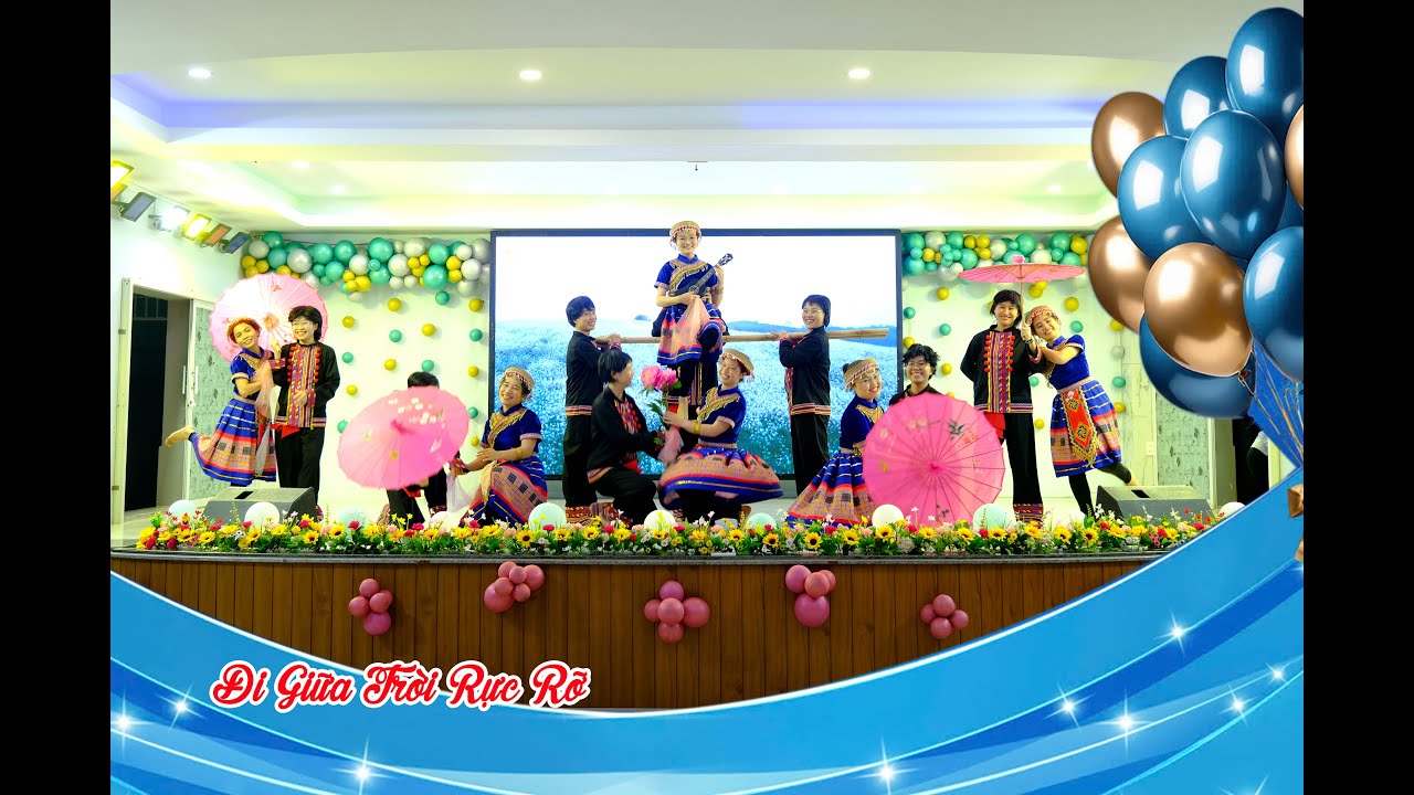ĐI GIỮA TRỜI RỰC RỠ | MTGNT