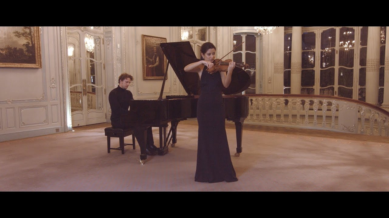 Spiegel im spiegel | ARVO PÄRT | Nadia Vasileva (violin), Luke Faulkner (piano)