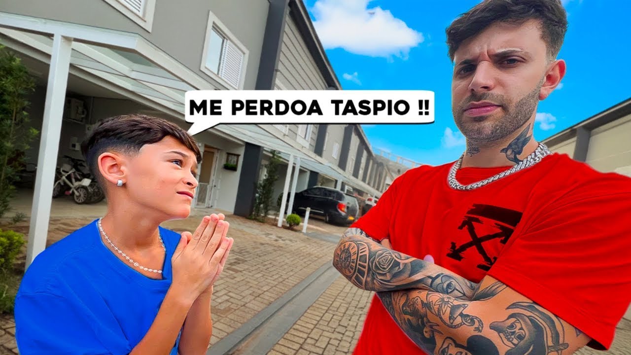 Tropa do Taspio em crise: Ricardinho expulso, mas será que volta?