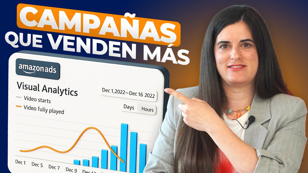 Cómo Mejorar Campañas de Amazon Ads con los Informes | Tutorial