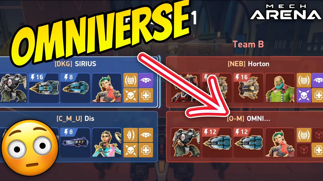 I Faced @Omniverse in hanger Showdown 🔥 | Mech Arena #mecharena 
