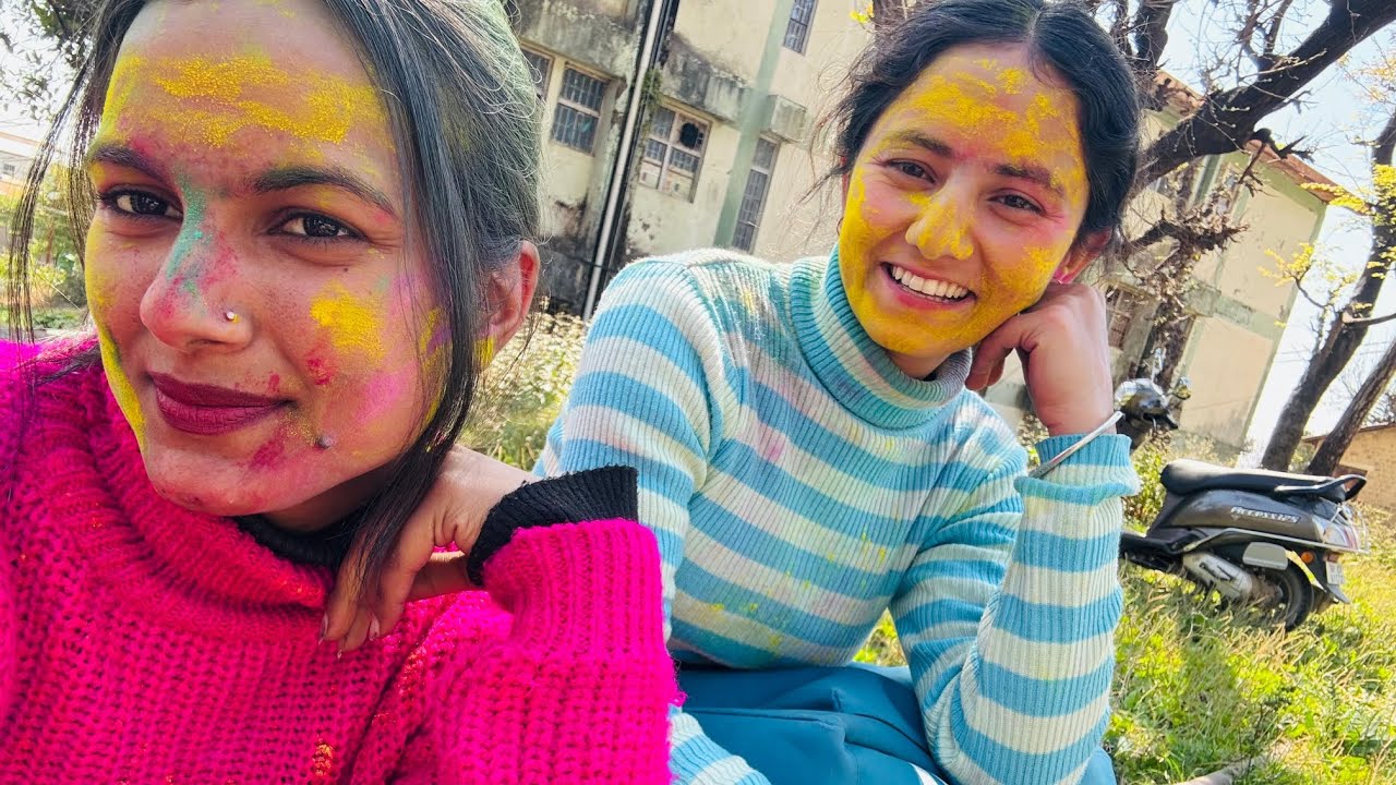 Happy choti Holi 🫟🫟 guy's 