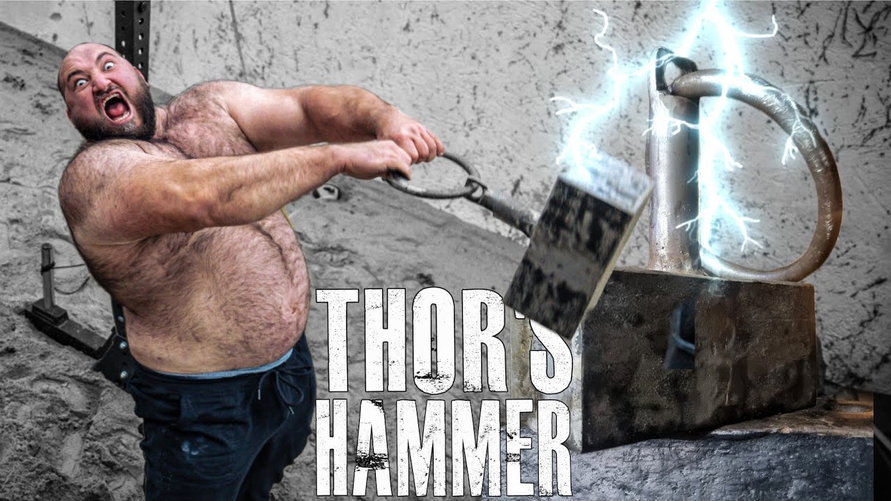 Thor's Hammer werfen! Training für den German Viking