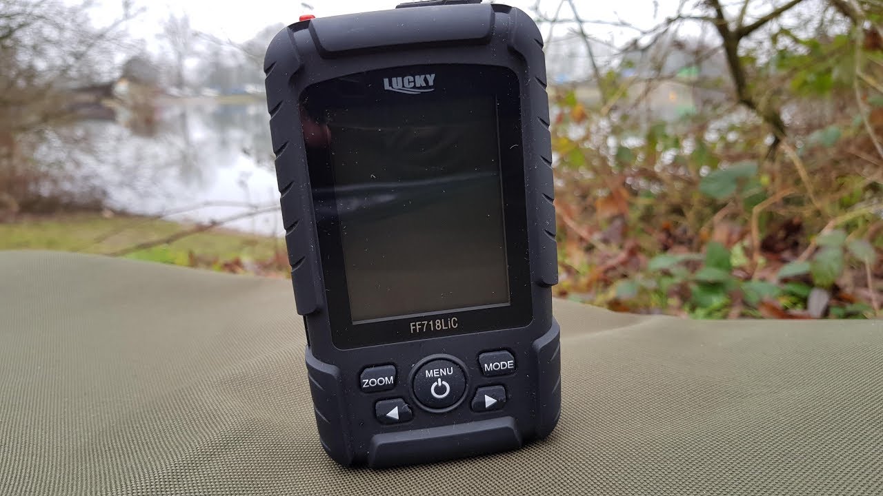 Lucky wireless fish finder operation & spec