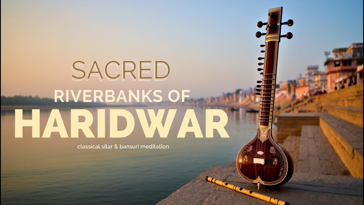 Sacred Riverbanks of Haridwar – Classical Sitar & Bansuri Meditation