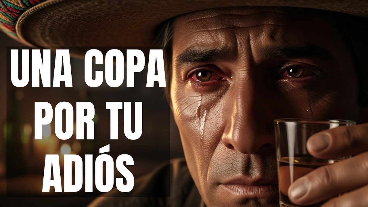 BRINDIS POR TU OLVIDO 🥃 | Canción de Desamor y Cantina (Bolero Ranchero Triste)
