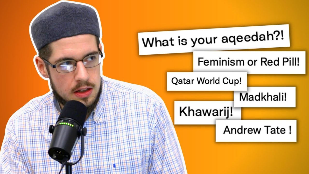 Framing Contemporary Issues From An Islamic Perspective | Imam Tom Facchine