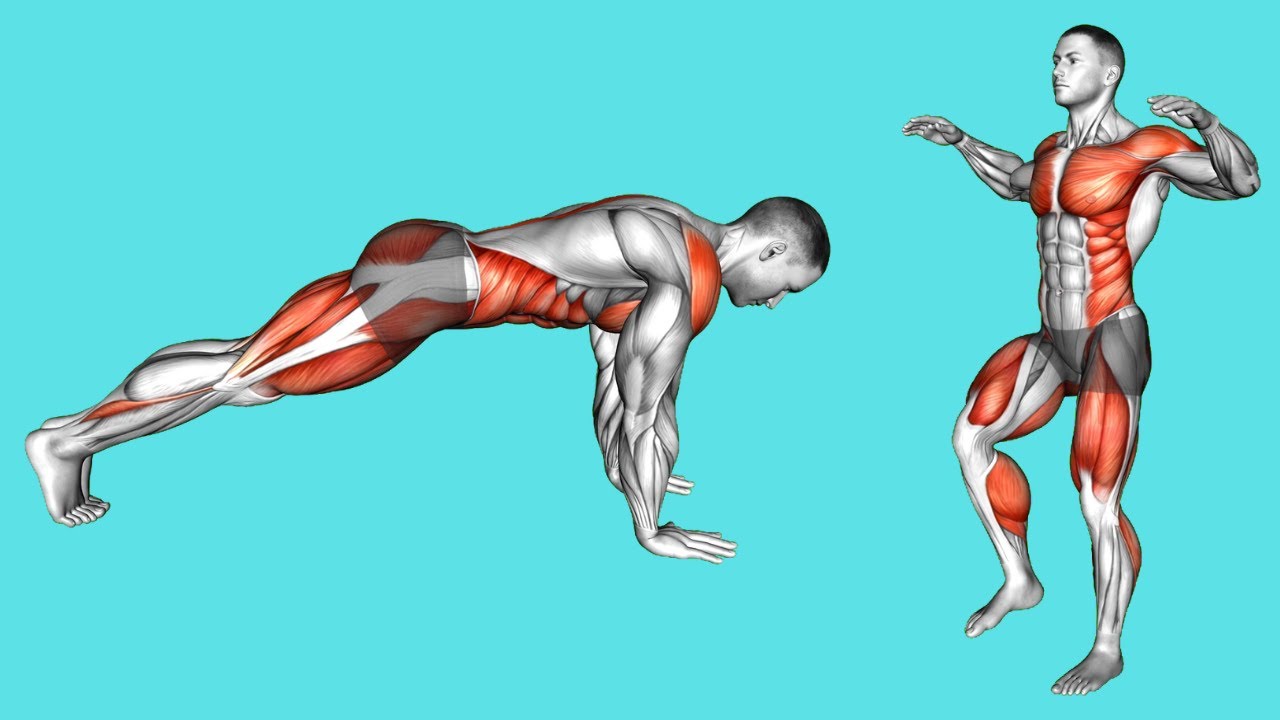 Get Shredded Abs & Legs: HIIT Mountain Climber Routine.