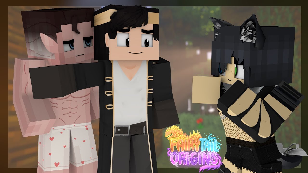 Minecraft Fairy Tail Origins «Мистер Голый!» #10 (ролевая игра Minecraft)