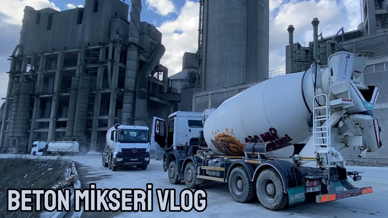 BETON MİKSERİYLE DAĞA TIRMANDIK/Beton Mikseri Vlog