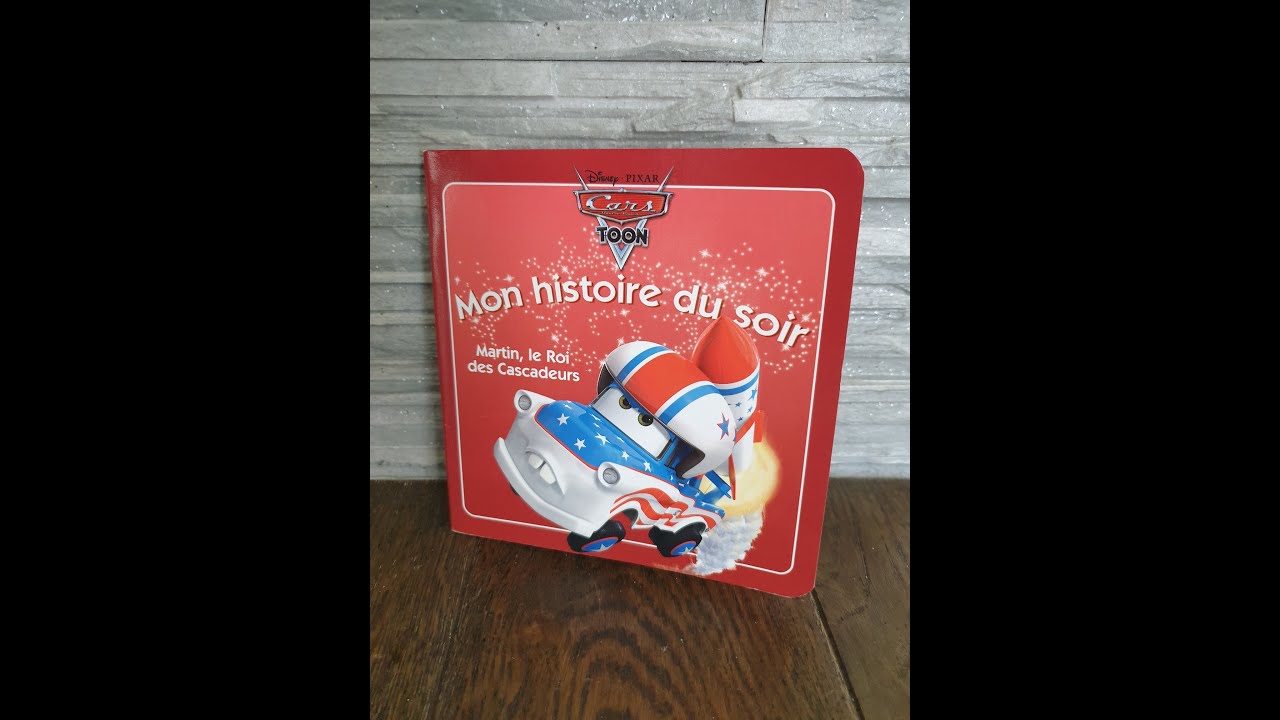 Histoire du soir   Cars Martin cascadeur