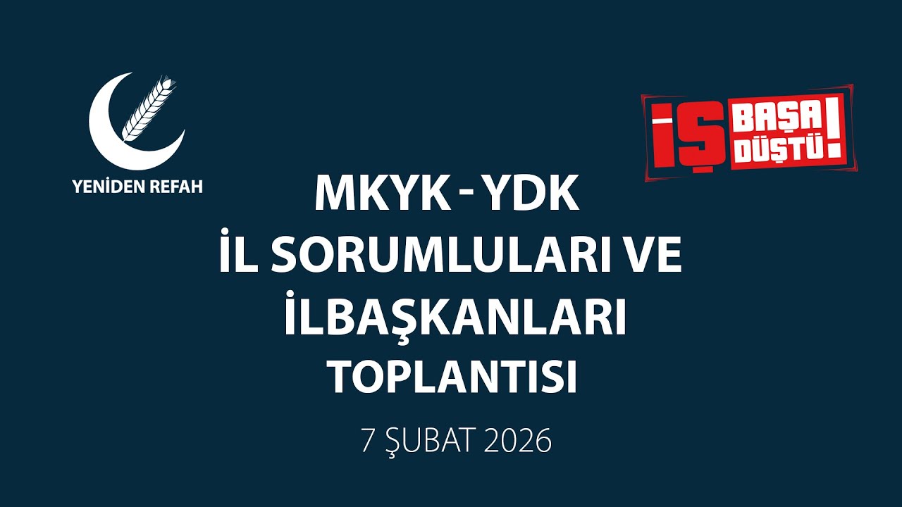 Genel Başkanımız Dr. Fatih Erbakan basın açıklamasında bulunuyor