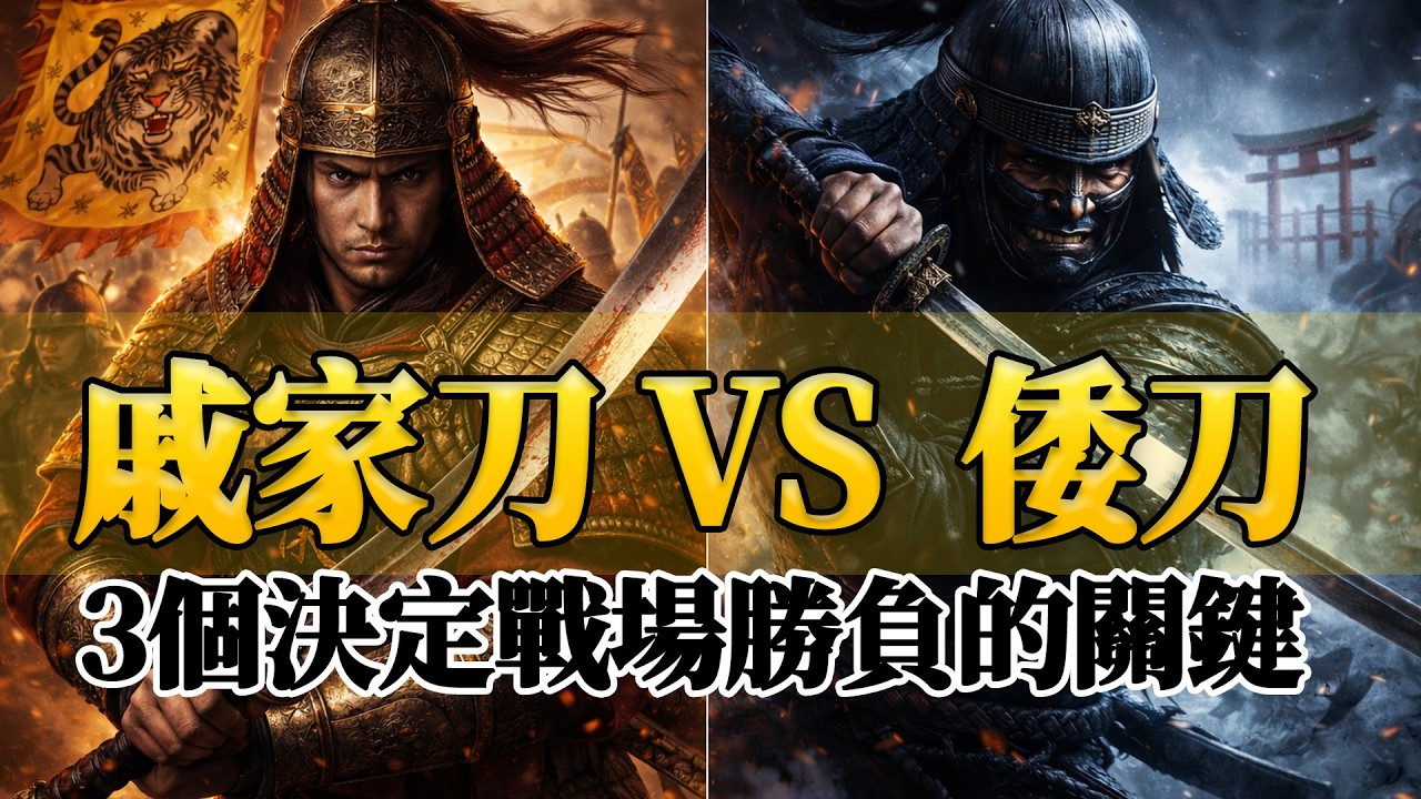 倭刀真的無敵嗎？戚繼光如何用「山寨」逆襲，揭秘戚家軍九戰九捷的武裝邏輯