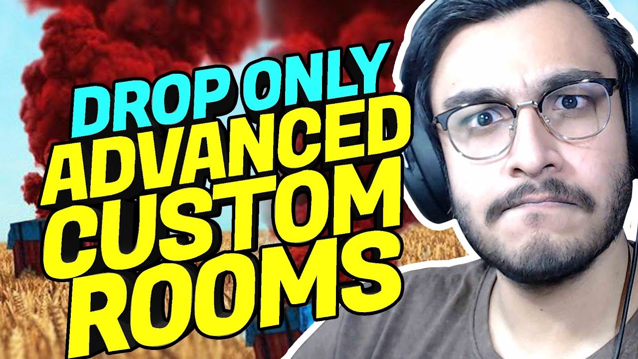 DROP ONLY ADVANCED CUSTOM ROOMS WITH SUBSCRIBERS | PUBG MOBILE HIGHLIGHTS | RAWKNEE