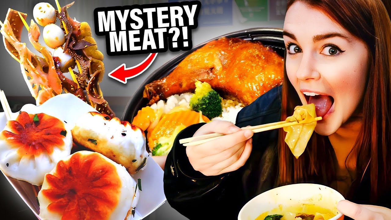 Crazy STREET FOOD Tour in CHINA! (BEST & WORST Foods I've Eaten in China)