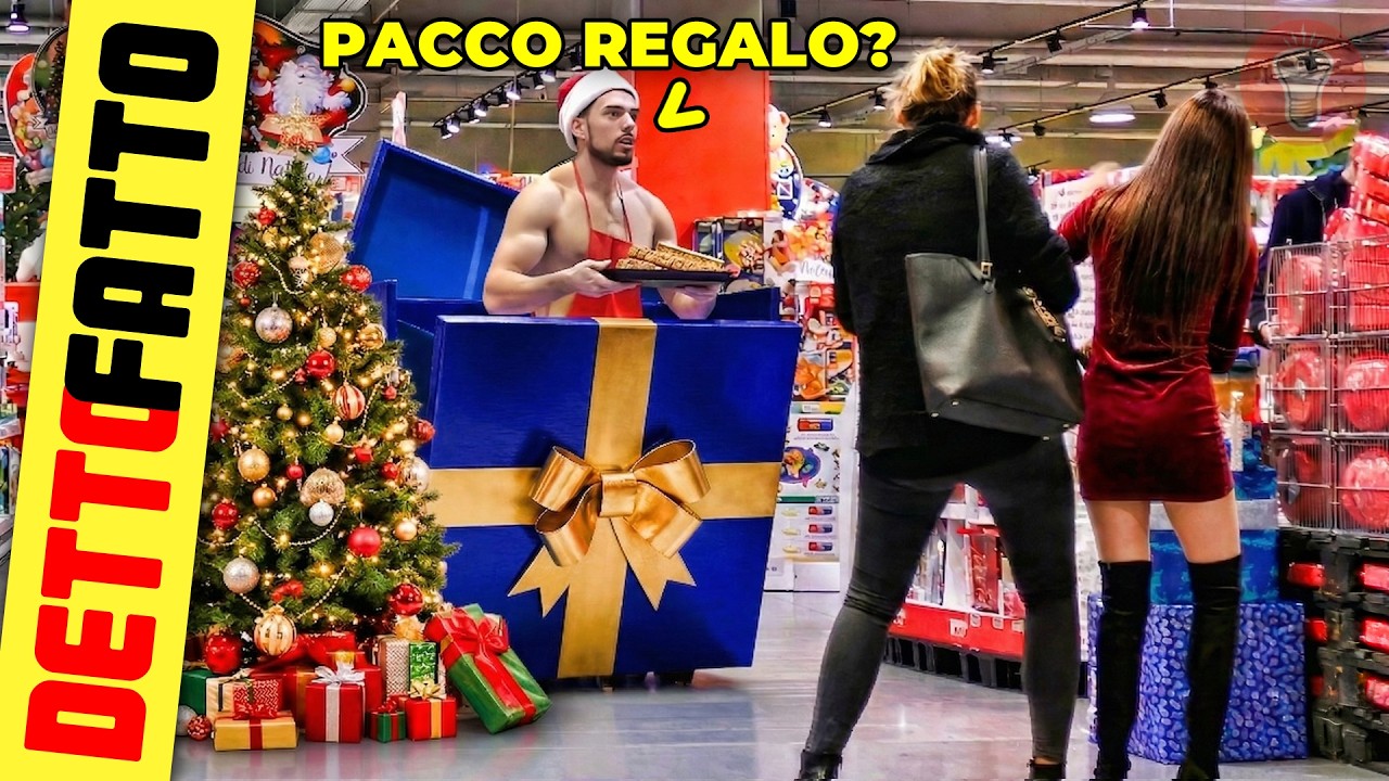 I 20 Regali da NON Fare a Natale - [Candid Camera] - theShow