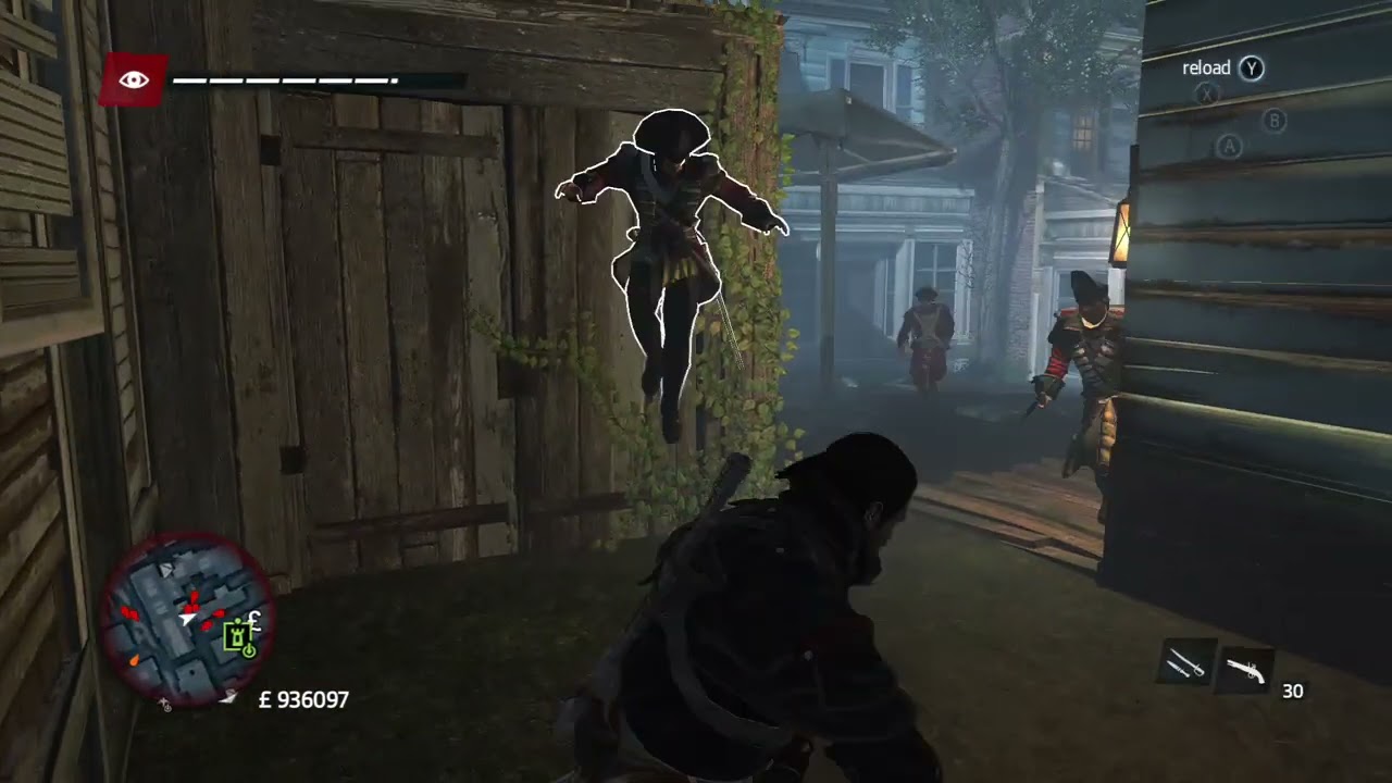 Assassin's Creed Rogue Remastered Governors Sword Combat New York 