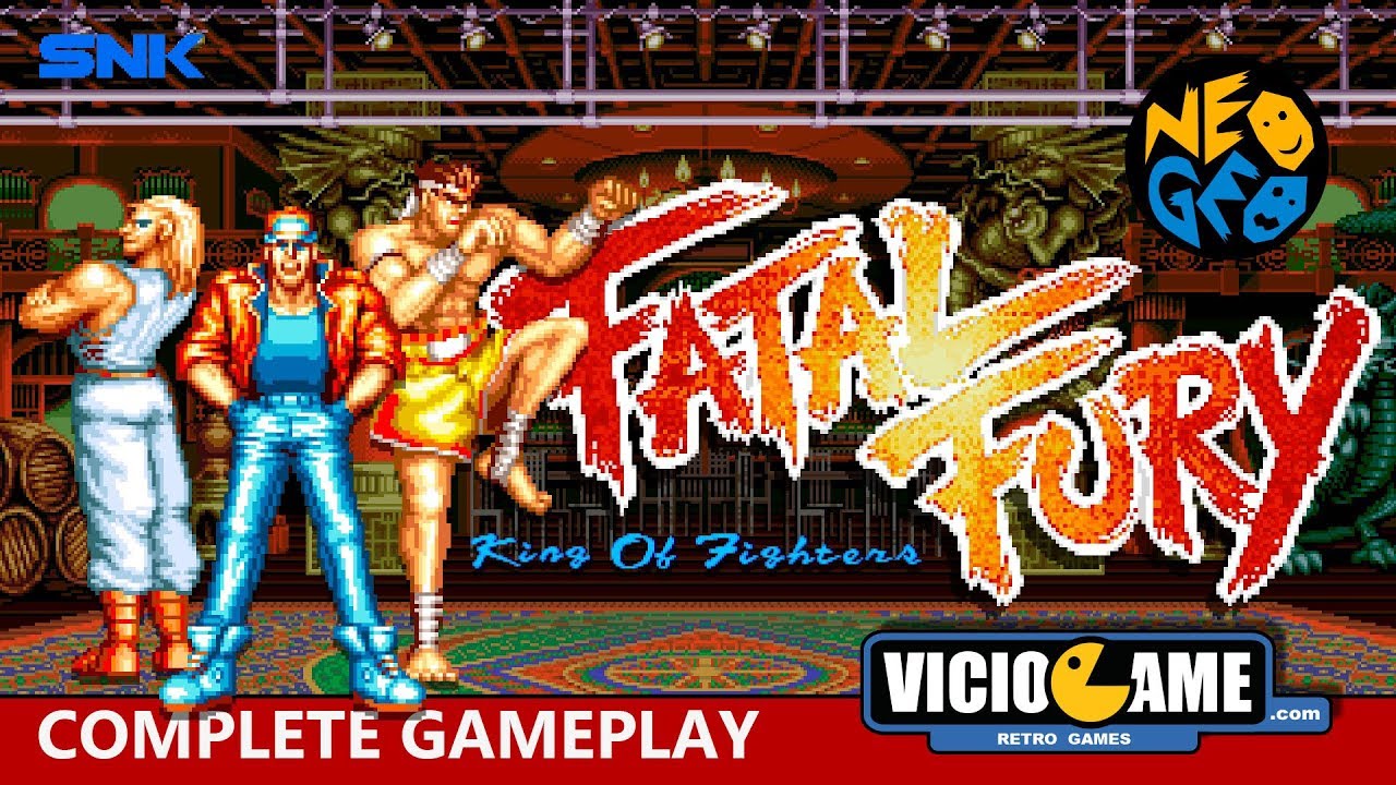 🎮 Fatal Fury (Neo Geo) Complete Gameplay