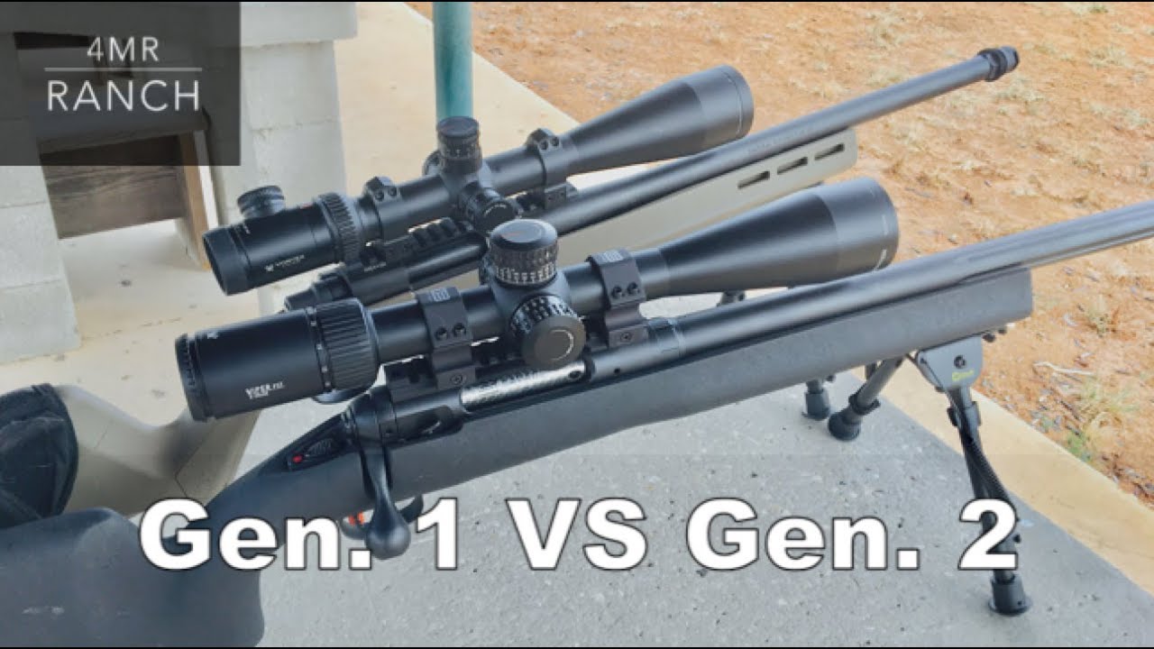 Vortex Viper PST Gen. 1 VS. Gen. 2