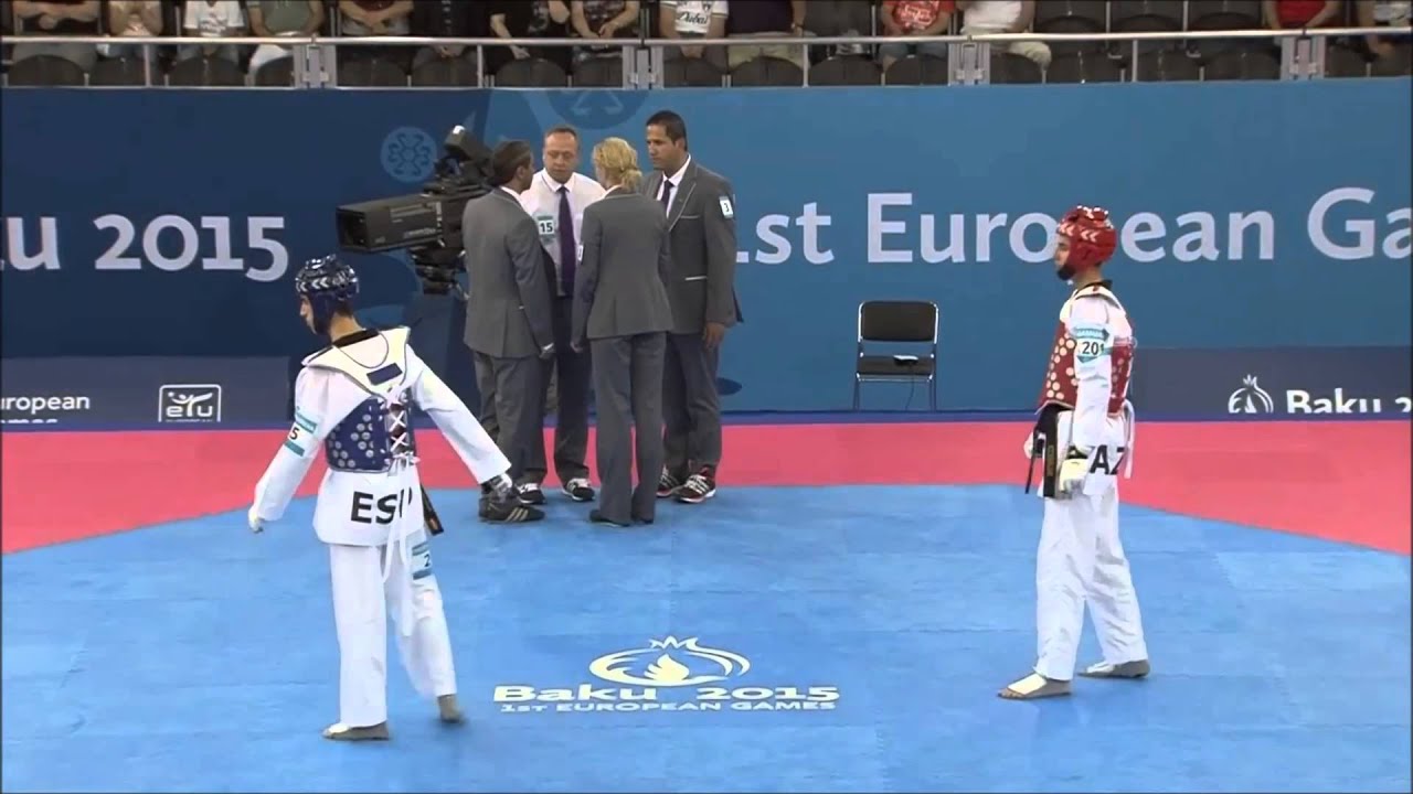Taekwondo WTF. Baku 2015 European Games. Quarterfinal. W-49.