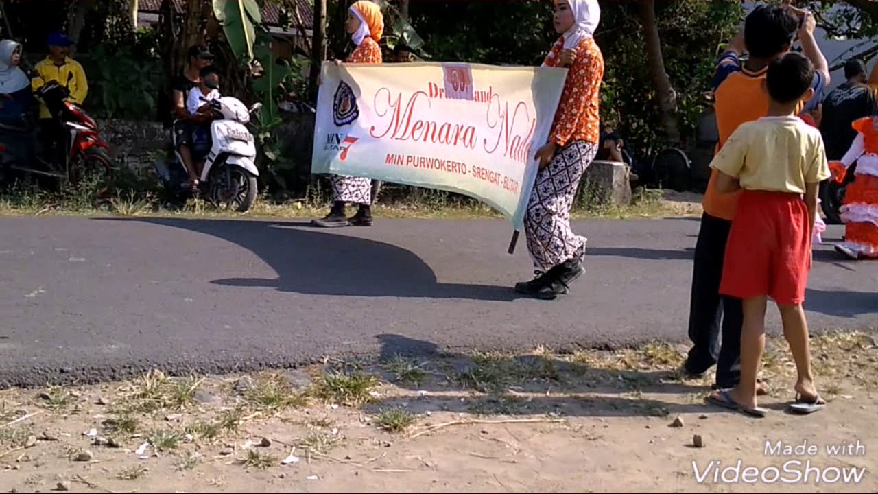 DRUM BAND MIN PURWOKERTO  SRENGAT BLITAR