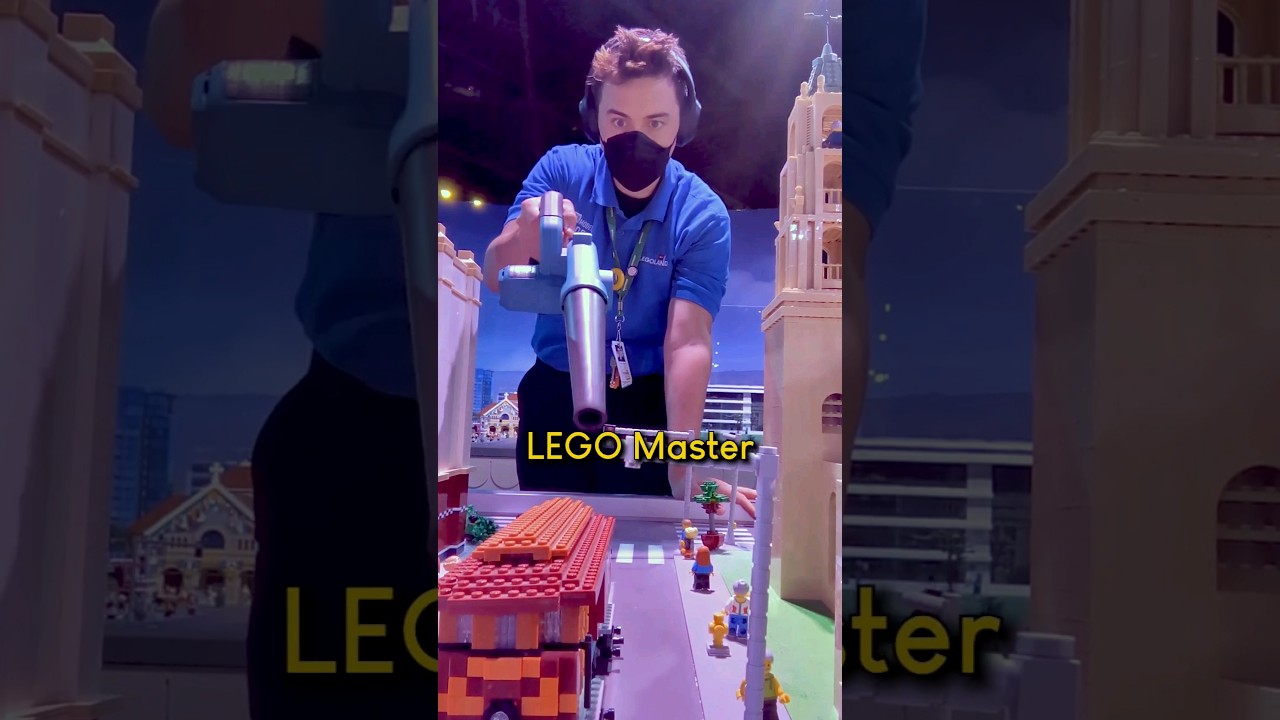 Who cleans LEGOLAND? #lego #legos #legoaddict #toys #legoland #legominifigures #afol #legocity