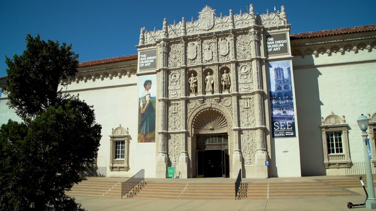 Destination San Diego: San Diego Museum of Art