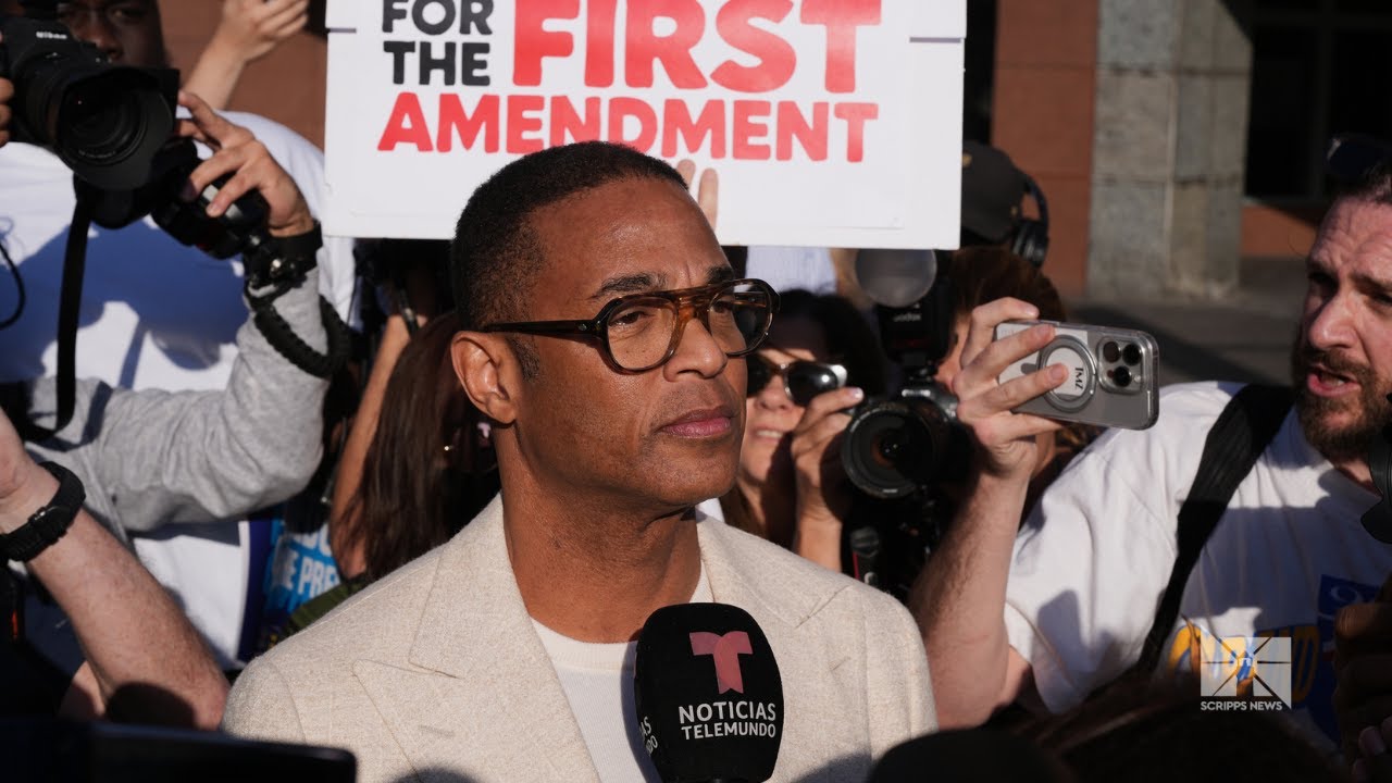 Today: Journalist Don Lemon charged over church protest, and Trump nominates a new Fed chair