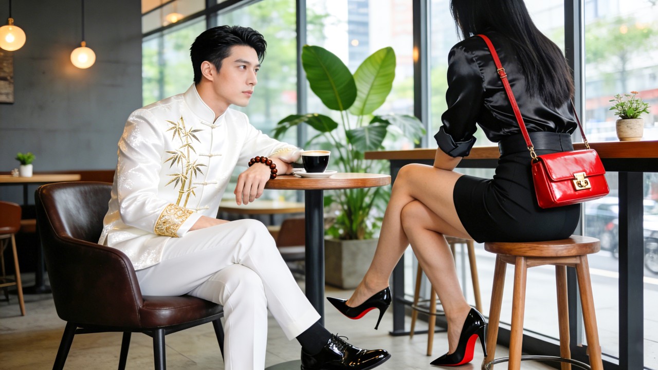 La chica pisó la pierna del CEO—¡No se enojó, sino que se enamoró de ella a primera vista!