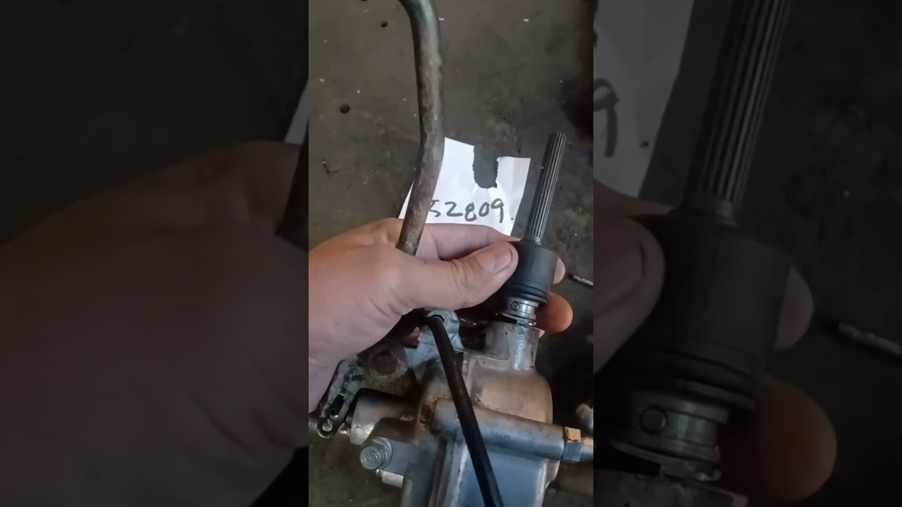 REPLACE SHAFT ON HRC216 HONDA COMERCIAL