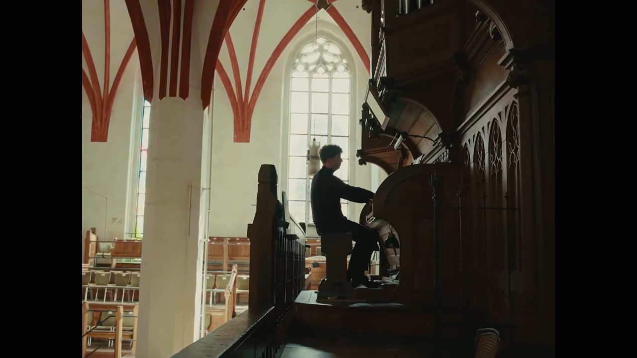 Jörg Halubek - Organ Landscapes X (Leipzig) - (Performance & Album Trailer)