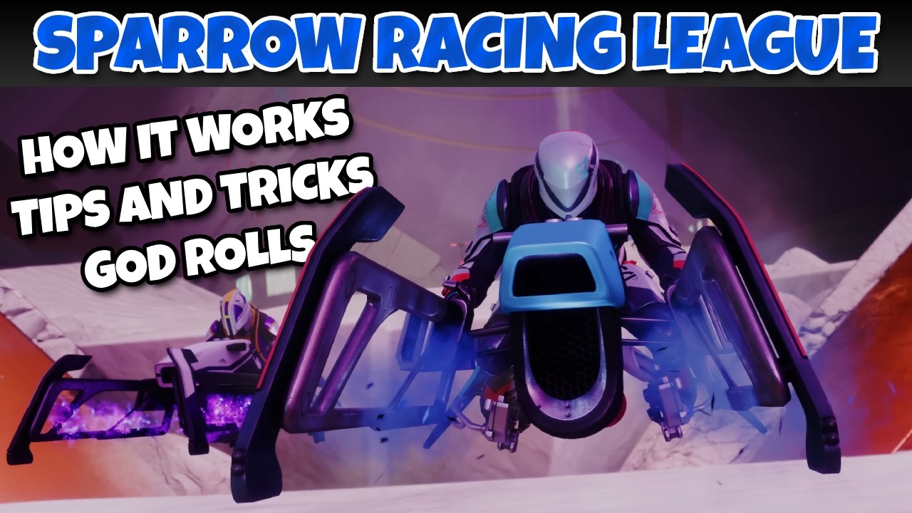 The Complete Guide To The Sparrow Racing League